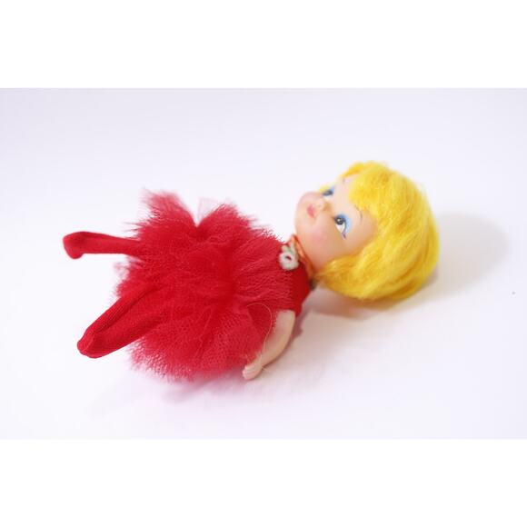 1969, Remco, Finger Ding, Doll, Betty Ballerina, Puppet, Toy, ~ 250910-WH 1350 - Picture 2 of 3